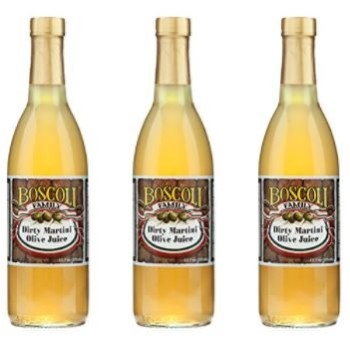 Boscoli Dirty Martini Olive Juice 12.7 ounces (Pack of 3) Boscoli Dirty Martini Olive Juice 12.7 ounces (Pack of 3)