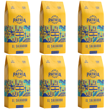 El Salvador Tostado Oscuro Dark Roast 12 oz Pack of 6 El Salvador Tostado Oscuro Dark Roast 12 oz Pack of 6