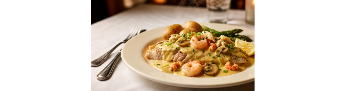 Trout Marguery Recipe Trout Marguery Recipe