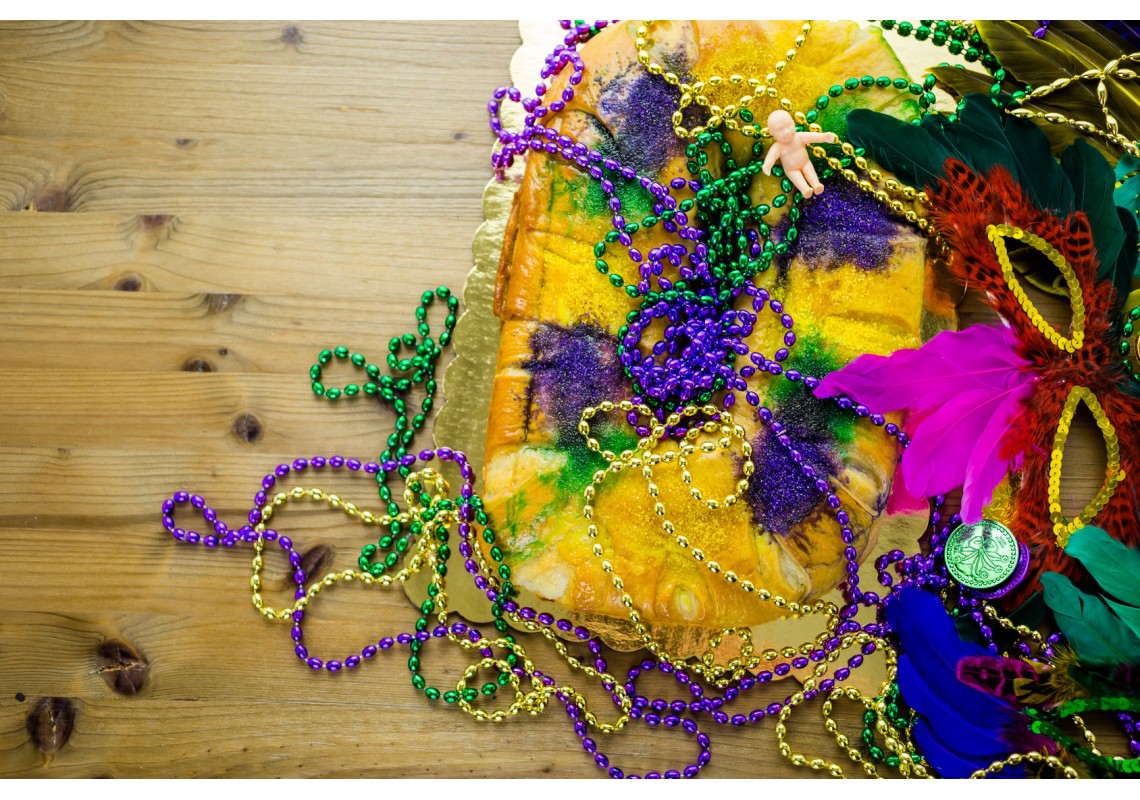 History of the Mardi Gras King Cake History of the Mardi Gras King Cake