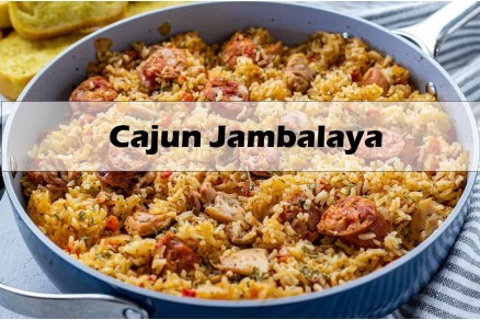 Cajun Jambalaya Cajun Jambalaya