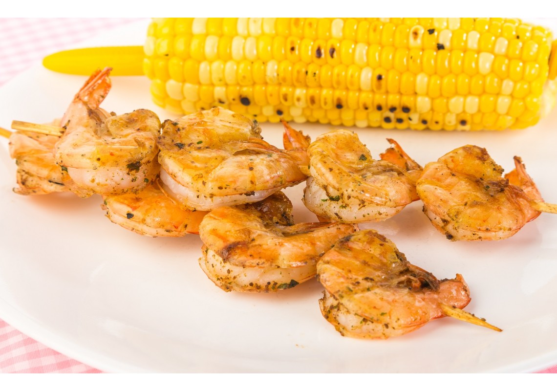 Marinated Shrimp & Corn Marinated Shrimp & Corn