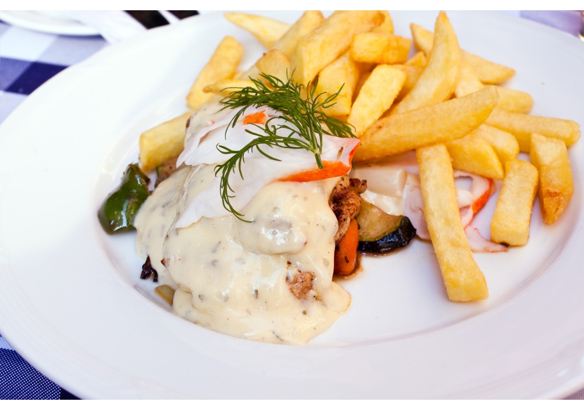 Chicken Pontalba Chicken Pontalba