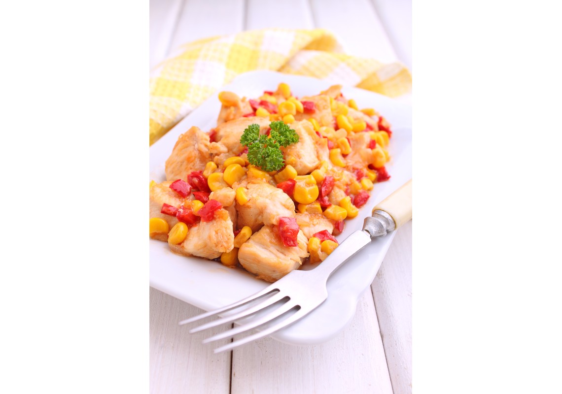 Chicken Maque Choux Chicken Maque Choux
