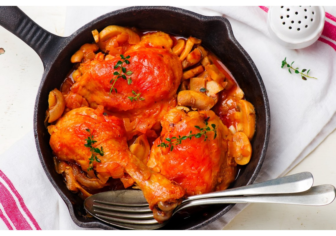 Chicken Marengo Chicken Marengo