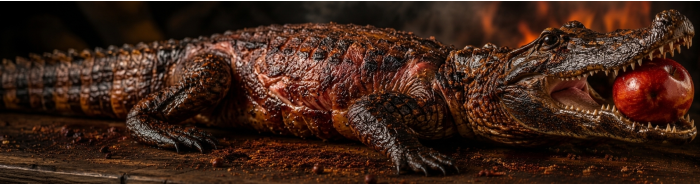 Whole Alligator for Sale