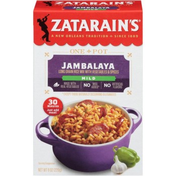 8 oz Zatarain's Mild Jambalaya Mix 8 oz Zatarain's Mild Jambalaya Mix
