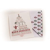 A Spicy Cajun Christmas Greeting Card A Spicy Cajun Christmas Greeting Card