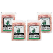 Gator World Alligator Filet 4 Pack (4 lb Total) – Louisiana Alligator Meat Gator World Alligator Filet 4 Pack (4 lb Total) – Louisiana Alligator Meat