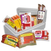 Andouille Sampler Gift Cooler Andouille Sampler Gift Cooler