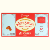 Aunt Sally's Assorted Pralines 12 Pack Aunt Sally's Assorted Pralines 12 Pack