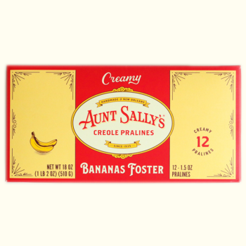 Aunt Sally's Bananas Foster Pralines 12 Pack Aunt Sally's Bananas Foster Pralines 12 Pack