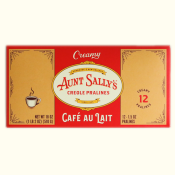 Aunt Sally's Cafe Au Lait Pralines 12 Pack Aunt Sally's Cafe Au Lait Pralines 12 Pack