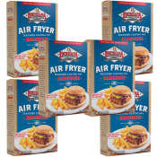 Louisiana Fish Fry BBQ Air Fryer Coating Mix 5 oz Pack of 6 Louisiana Fish Fry BBQ Air Fryer Coating Mix 5 oz Pack of 6