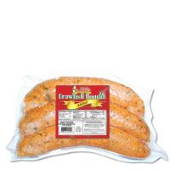 BIG EASY Crawfish Boudin 14 oz BIG EASY Crawfish Boudin 14 oz
