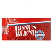 Bonus Blend Medium Roast Pure Coffee 13 oz Brick Bonus Blend Medium Roast Pure Coffee 13 oz Brick