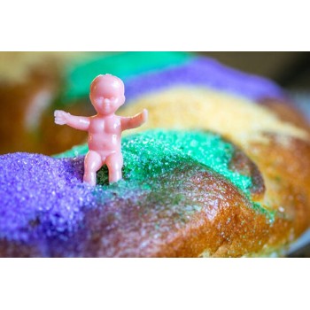Cajun Grocer King Cake - Cartozzo's Cajun Grocer King Cake - Cartozzo's