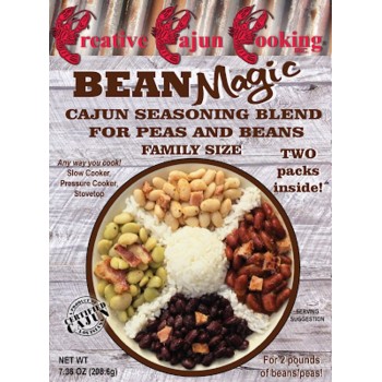 Creative Cajun Cooking Bean Magic Creative Cajun Cooking Bean Magic