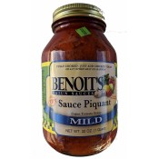 Benoit's Sauce Piquant - Mild Benoit's Sauce Piquant - Mild