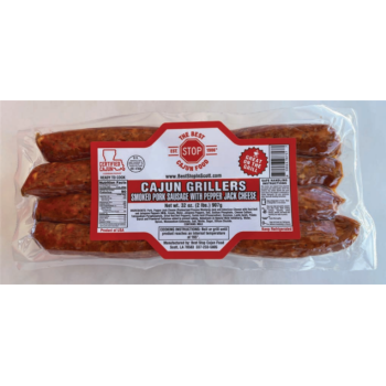 Best Stop Smoked Pepper Jack Pork Grillers 2 lb Best Stop Smoked Pepper Jack Pork Grillers 2 lb