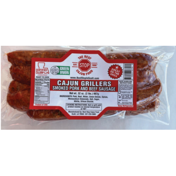 Best Stop Smoked Pork & Beef Grillers 2 lb Best Stop Smoked Pork & Beef Grillers 2 lb