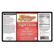 Big Easy - Cajun Chicken stuffed with Pork Boudin Big Easy - Cajun Chicken stuffed with Pork Boudin
