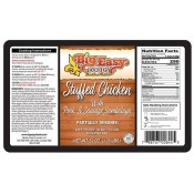 Big Easy Chicken Stuffed with Pork Jambalaya Big Easy Chicken Stuffed with Pork Jambalaya