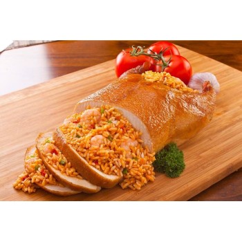 Big Easy - Stuffed Chicken Creole Rice & Gulf Shrimp Dressing Big Easy - Stuffed Chicken Creole Rice & Gulf Shrimp Dressing