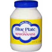Blue Plate 30 oz. Mayonnaise Blue Plate 30 oz. Mayonnaise