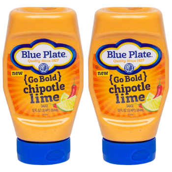 Blue Plate Chipotle Lime Squeeze 12 oz Pack of 2 Blue Plate Chipotle Lime Squeeze 12 oz Pack of 2