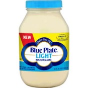 Blue Plate Light 30 oz Mayonnaise Blue Plate Light 30 oz Mayonnaise