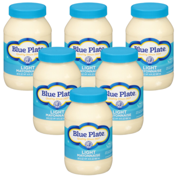 Blue Plate Light 30 oz Mayonnaise Pack of 6 Blue Plate Light 30 oz Mayonnaise Pack of 6