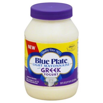 Blue Plate Light Mayonnaise with Greek Yogurt 30 oz