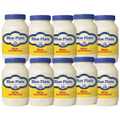Blue Plate 30 oz Mayonnaise Pack of 10 Blue Plate 30 oz Mayonnaise Pack of 10