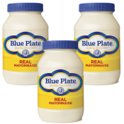 Blue Plate 30 oz Mayonnaise Pack of 3 Blue Plate 30 oz Mayonnaise Pack of 3