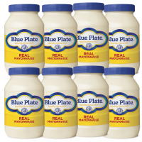 Reily Foods Blue Plate 30 oz Mayonnaise 8 Pack