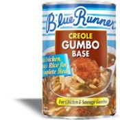 Blue Runner Chicken & Sausage Creole Gumbo Base 25 oz Blue Runner Chicken & Sausage Creole Gumbo Base 25 oz