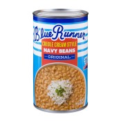 Blue Runner Navy Beans 27 oz Blue Runner Navy Beans 27 oz