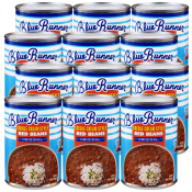 Blue Runner Creole Red Kidney Beans 16 oz - 12 Pack Blue Runner Creole Red Kidney Beans 16 oz - 12 Pack