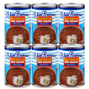Blue Runner Creole Red Kidney Beans 16 oz - 6 Pack Blue Runner Creole Red Kidney Beans 16 oz - 6 Pack