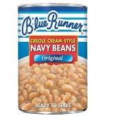 Blue Runner Creole White Navy Beans 16 oz Can Blue Runner Creole White Navy Beans 16 oz Can