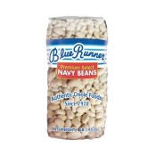 Blue Runner Dry Navy Beans 1 lb Blue Runner Dry Navy Beans 1 lb