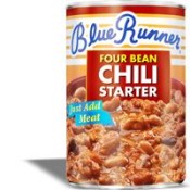 Blue Runner Four Bean Chili Starter 27 oz Blue Runner Four Bean Chili Starter 27 oz