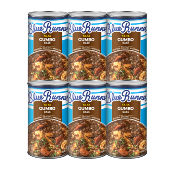 Blue Runner Gumbo Ya Ya Base 25 oz Pack of 6 Blue Runner Gumbo Ya Ya Base 25 oz Pack of 6