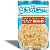 Blue Runner New Orleans Spicy Navy Beans 16 oz Blue Runner New Orleans Spicy Navy Beans 16 oz