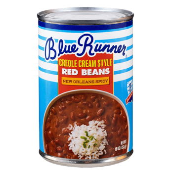 Blue Runner New Orleans Spicy Red Kidney Beans 16 oz Blue Runner New Orleans Spicy Red Kidney Beans 16 oz