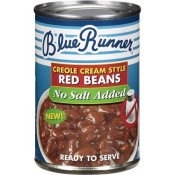 Blue Runner Red Beans No Salt 16 oz Blue Runner Red Beans No Salt 16 oz