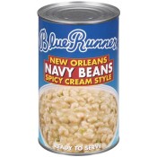 Blue Runner New Orleans Spicy Navy Beans 27 oz Blue Runner New Orleans Spicy Navy Beans 27 oz