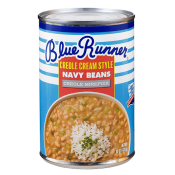 Blue Runner Navy Beans With Creole Mirepoix 16 oz Blue Runner Navy Beans With Creole Mirepoix 16 oz