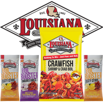 Louisiana Fish Fry Boil Booster Combo Louisiana Fish Fry Boil Booster Combo